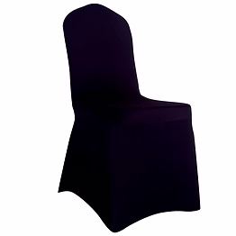 linenroom chair cover lycra black | wholesale / bulk | hotels & hospitality