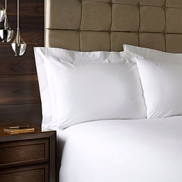 linenroom pillow cover plain with flair | wholesale / bulk | hotels & hospitality