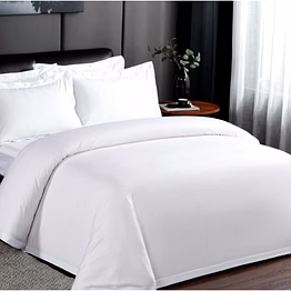 linenroom bed sheet plain satin weave | wholesale / bulk | hotels & hospitality