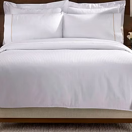 linenroom bed sheet half cm striped | wholesale / bulk | hotels & hospitality