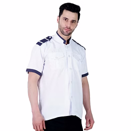 unifab driver uniform shirt manufacturer | driver shirt white for bulk b2b supply