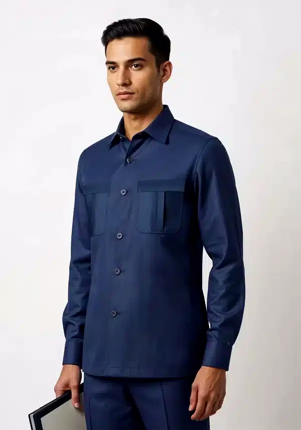 unifab safari suit manufacturer | safari navy blue for bulk b2b supply
