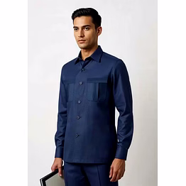 unifab safari suit manufacturer | safari navy blue for bulk b2b supply