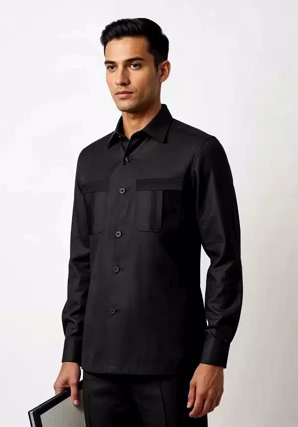 unifab safari suit manufacturer | safari set black full sleeve for bulk b2b supply