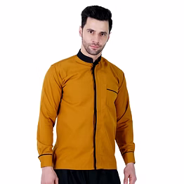 unifab housekeeping uniform manufacturer | housekeeping shirt rust for bulk b2b supply