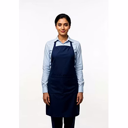 unifab bib apron manufacturer | bib apron navy free size unisex (pack of 5 pcs) for bulk b2b supply