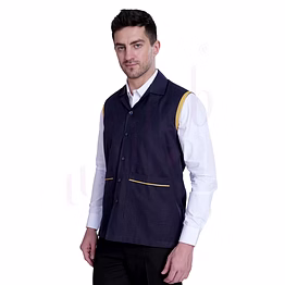 unifab uniform vest manufacturer | vest navy blue for bulk b2b supply