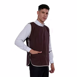 unifab cobbler apron manufacturer | unisex cobbler apron brown (pack of 4 pcs) for bulk b2b supply