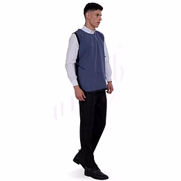 unifab cobbler apron manufacturer | unisex cobbler apron grey (pack of 4 pcs) for bulk b2b supply