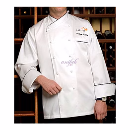 unifab workwear coat manufacturer | chef kitchen coats for bulk b2b supply