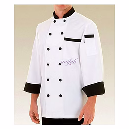 unifab chef coat manufacturer | custom chef coat for bulk b2b supply