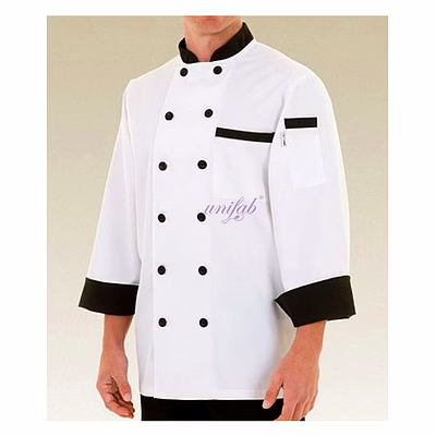 unifab chef coat manufacturer | custom chef coat for bulk b2b supply