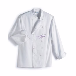 unifab workwear coat manufacturer | unisex chef coats for bulk b2b supply