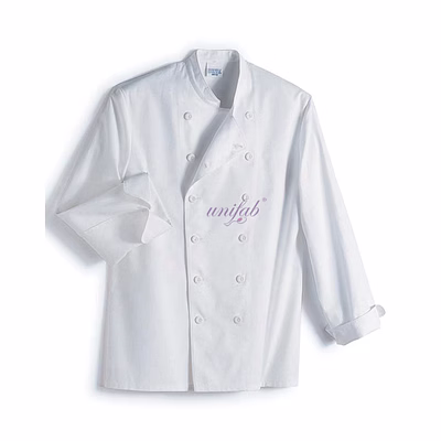 unifab workwear coat manufacturer | unisex chef coats for bulk b2b supply
