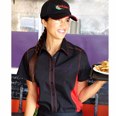 unifab hotel steward uniform manufacturer | steward(service) uniform 3 for bulk b2b supply