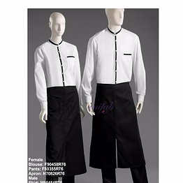 unifab hotel steward uniform manufacturer | steward(service) uniform 8 for bulk b2b supply