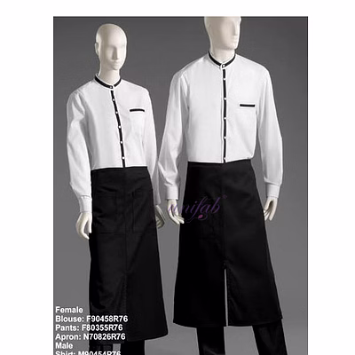 unifab hotel steward uniform manufacturer | steward(service) uniform 8 for bulk b2b supply