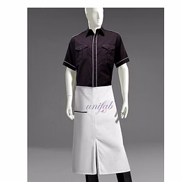 unifab hotel steward uniform manufacturer | steward(service) uniform 9 for bulk b2b supply