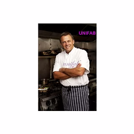unifab work apron manufacturer | kitchen chef apron for bulk b2b supply