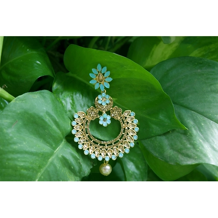 Blue Noor Earrings-HOA_554