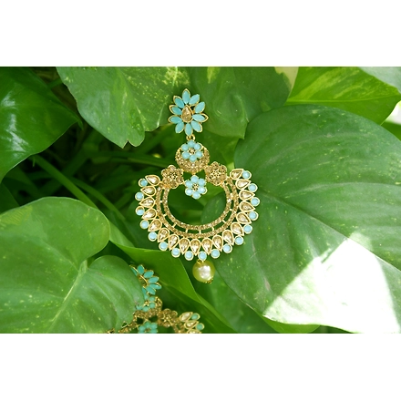 Blue Noor Earrings-1