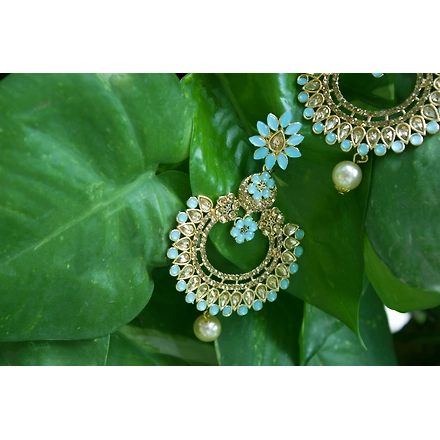 Blue Noor Earrings-2