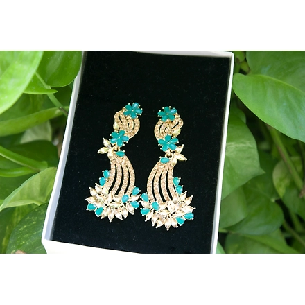 Green  Earrings-HOA_550
