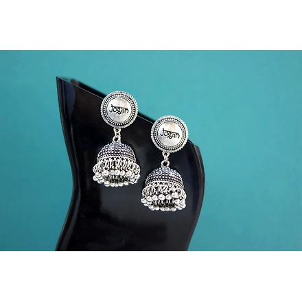 Jogan Oxidized Jhumkis-HOAJogan