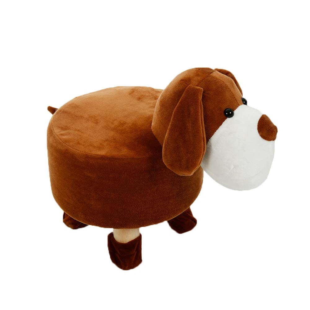 Dog Animal Shaped Ottoman for Kids-DogOttoman