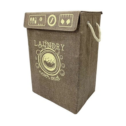 Coffee Foldable Laundry Bag-CoffeeLaundryBag