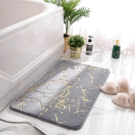 Pink Anti Slip Bath Mat- Pink-2