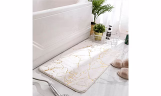 Pink Anti Slip Bath Mat- Pink
