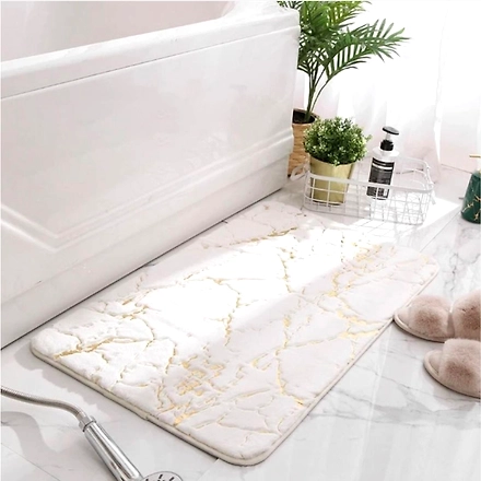 Pink Anti Slip Bath Mat- Pink-1