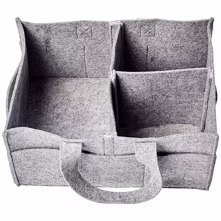 Caddy Bag for Storage/Organising- Grey Color-2