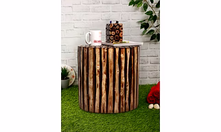 Handcrafted Wooden Stool