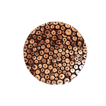Handcrafted Wooden Stool-2