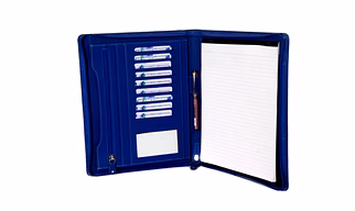 Leather Office Conference Folder