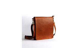 Leather business Sling Backpack, Leather Sling Bag
