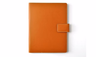 Best selling handmade leather conference / document folders