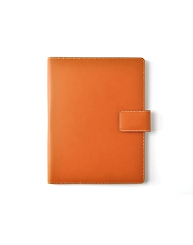 Best selling handmade leather conference / document folders