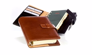 Customized Leather Diary Journal Writing Notebook Vintage Planner Agenda