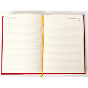 PU Leather Customized Notebook Diary | Hard Cover Writing Notebook diary