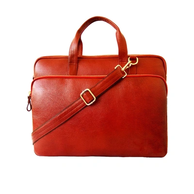 Leather Customized Laptop Bag