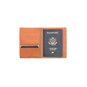 RFID Blocking Passport Holder Cover with Slim Id Card Case