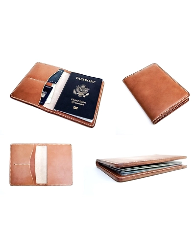 Handmade Leather Passport Holder card holders-6303816