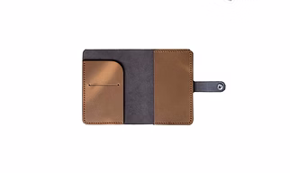 Custom travel passport holder