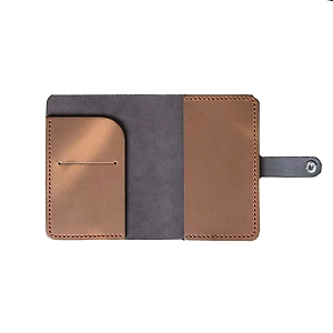 Custom travel passport holder