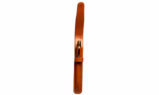 Promotion Gift Fountain Pen Case Leather Single Pen Holder Case