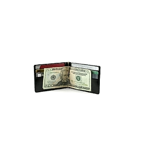 Best Leather Money Clip Bi-Fold Wallet for Men