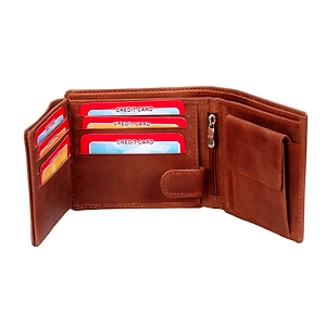 Latest Design New arrival Genuine Leather Men's wallets